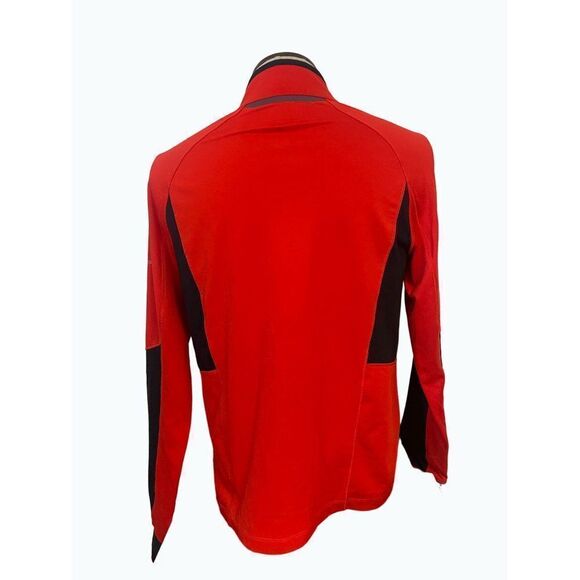 OBERMEYER Men's Flight Sport 75WT Zip Top Red size Medium - Picture 3 of 6